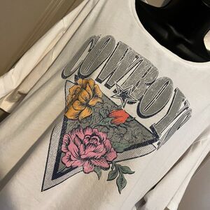 Women's Dallas Cowboys Crop Top XL